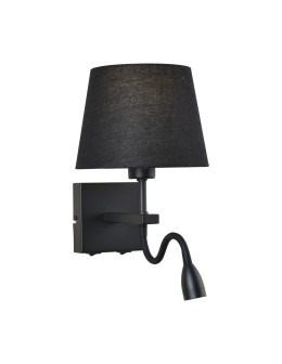 Italux Norte E27+LED 60W+3W 350lm 3000K Kinkiet WL-1122-2-BL-BM-RO-BL