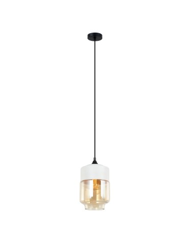 Italux Molina 1xE27 Pendant Black MDM-2377/1 W+AMB - product 2