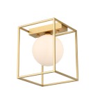 Loft ceiling lamps - industrial - Italux Mediamo 1xG9 Gold Ceiling MXM-4582/1 GD - product 1