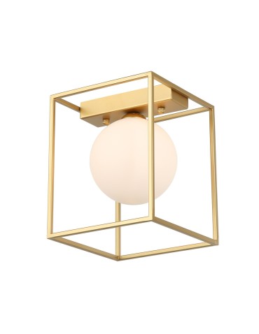 Italux Mediamo 1xG9 Gold Ceiling MXM-4582/1 GD