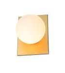 Wall lamps - Italux Mediamo 1xG9 Wall lamp Gold MBM-4597/1 GD - product 1