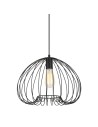 Italux Meddi 1xE27 Pendant Black MDM-4583-1 BK