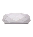 Wall lamps - Italux Harley 1xE27 Wall lamp White MBM-3480/1B WH - product 1