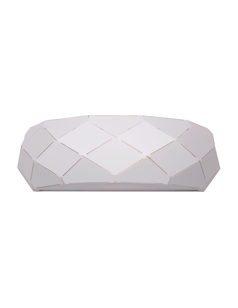 Wall lamps - Italux Harley 1xE27 Wall lamp White MBM-3480/1B WH - product kolory-swiatla.pl 1