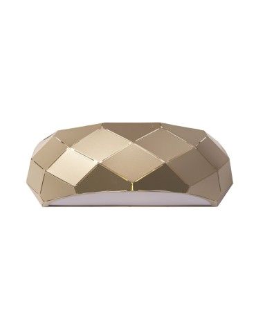 Italux Harley 1xE27 Wall lamp Gold Champagne MBM-3480/1B GD