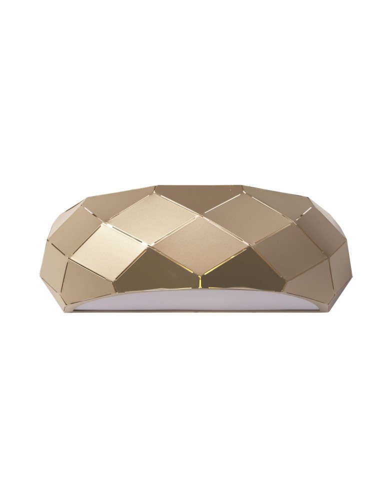 Wall lamps - Italux Harley 1xE27 Wall lamp Gold Champagne MBM-3480/1B GD - product kolory-swiatla.pl 1