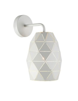 Italux Harley 1xE27 Kinkiet Biały MBM-3480/1 W