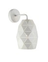 Italux Harley 1xE27 Wall lamp White MBM-3480/1 W