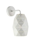 Wall lamps - Italux Harley 1xE27 Wall lamp White MBM-3480/1 W - product 2