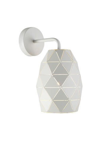 Italux Harley 1xE27 Wall lamp White MBM-3480/1 W - product 2