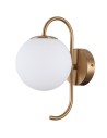 Italux Gela 1xG9 Honey brass wall lamp WL-5500-1-HBR