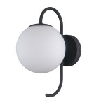 Scandinavian style wall lamps - Italux Gela 1xG9 Wall lamp Black WL-5500-1-BK - product 1