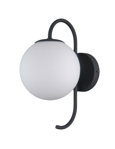 Italux Gela 1xG9 Wall lamp Black WL-5500-1-BK