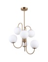 Italux Gela 6xG9 Pendant Brass Honey PND-5500-6-HBR