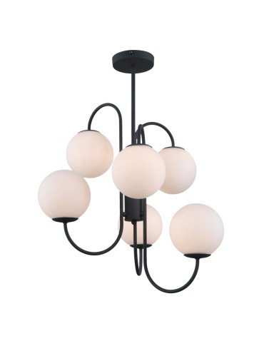 Italux Gela 6xG9 Wisząca Czarny PND-5500-6-BK - produkt 2