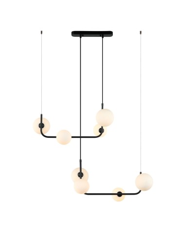Italux Ferrand 8xG9 Pendant Black MDM-4123/8 BK