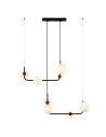 Italux Ferrand 8xG9 Pendant Black MDM-4123/8 BK