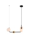 Italux Ferrand 4xG9 Pendant Black MDM-4123/4 BK