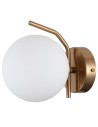 Italux Carimi 1xG9 Honey brass wall lamp WL-3300-1-HBR