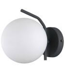 Scandinavian style wall lamps - Italux Carimi 1xG9 Wall lamp Graphite WL-3300-1-BK - product 1