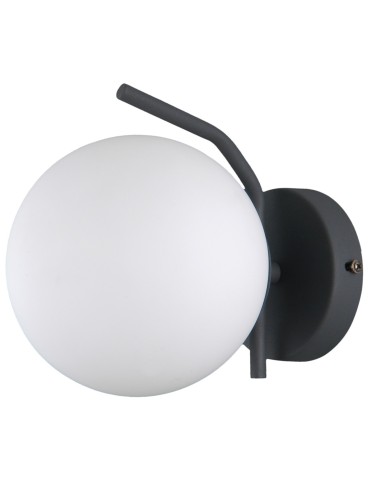 Italux Carimi 1xG9 Wall lamp Graphite WL-3300-1-BK