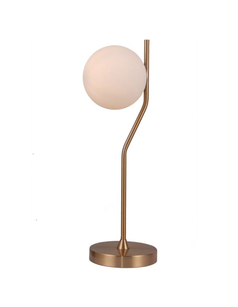 Modern table lamps - Italux Carimi 1xG9 Desk Brass Honey TB-3300-1-HBR - product kolory-swiatla.pl 2