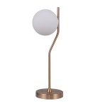 Modern table lamps - Italux Carimi 1xG9 Desk Brass Honey TB-3300-1-HBR - product 1