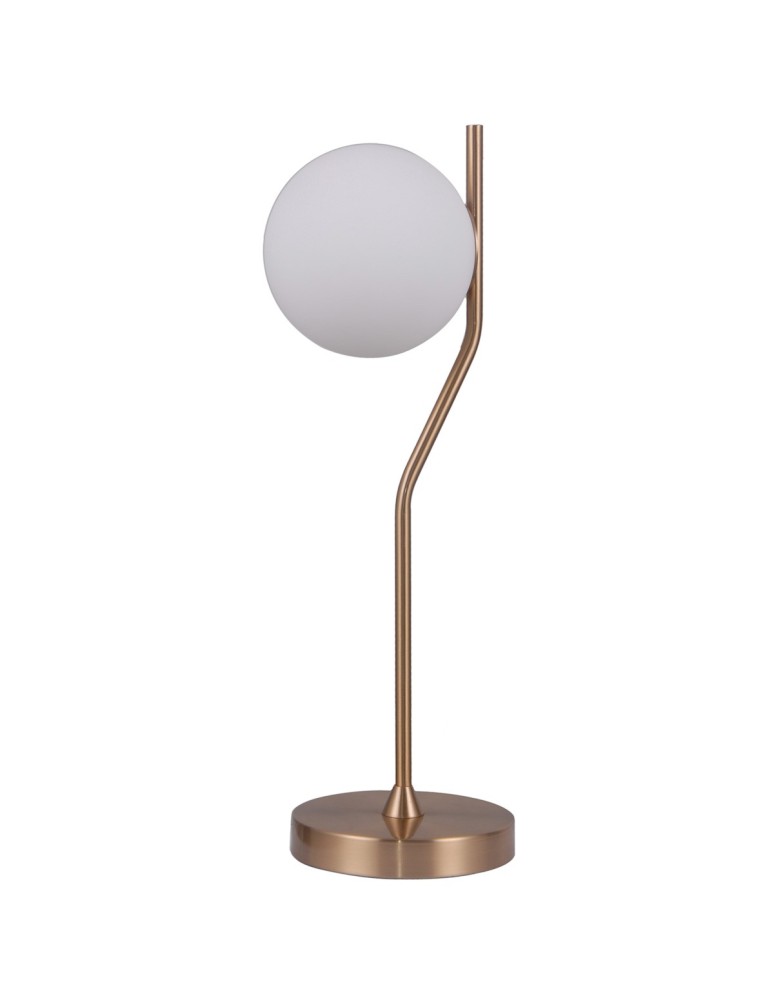 Modern table lamps - Italux Carimi 1xG9 Desk Brass Honey TB-3300-1-HBR - product kolory-swiatla.pl 1