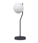 Modern table lamps - Italux Carimi 1xG9 Desk Graphite TB-3300-1-BK - product 1