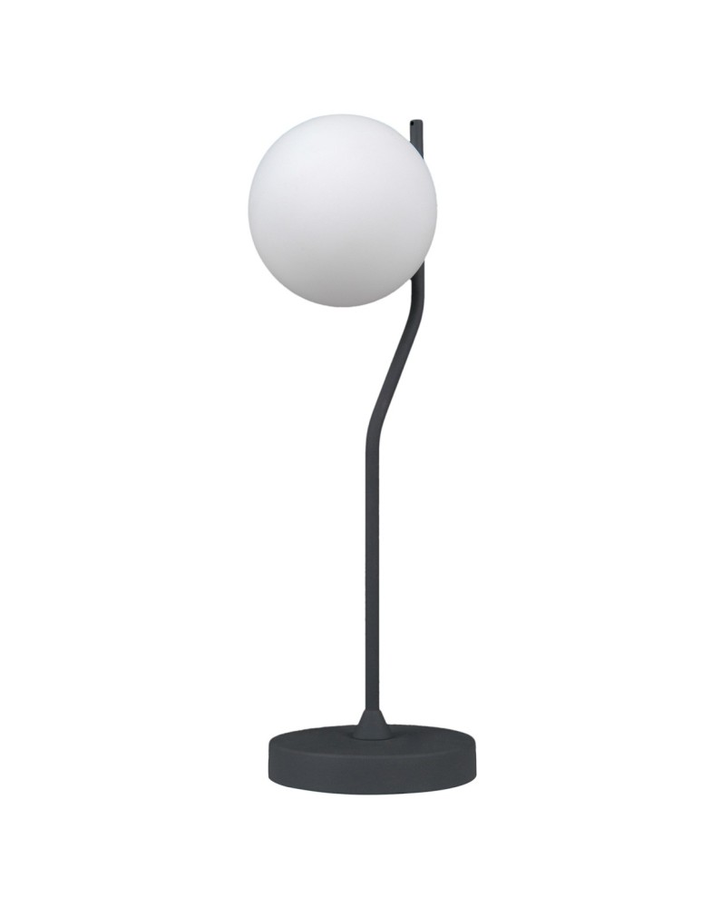 Modern table lamps - Italux Carimi 1xG9 Desk Graphite TB-3300-1-BK - product kolory-swiatla.pl 1