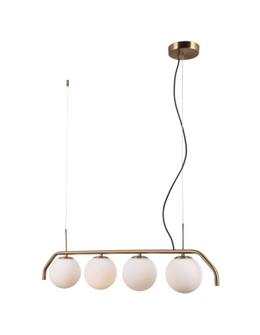 Italux Carimi 4xG9 Pendant Brass Honey PND-3300-4-HBR - product 2