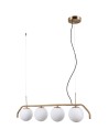 Italux Carimi 4xG9 Pendant Brass Honey PND-3300-4-HBR