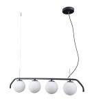Pendant lamps spheres - Italux Carimi 4xG9 Pendant Graphite PND-3300-4-BK - product 1