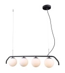 Pendant lamps spheres - Italux Carimi 4xG9 Pendant Graphite PND-3300-4-BK - product 2