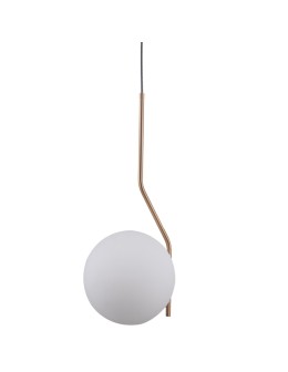 Italux Carimi 1xE27 Hanging Brass Honey PND-3300-1-HBR