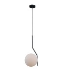 Pendant lamps spheres - Italux Carimi 1xE27 Pendant Graphite PND-3300-1-BK - product 2