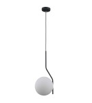 Pendant lamps spheres - Italux Carimi 1xE27 Pendant Graphite PND-3300-1-BK - product 3