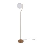 Floor lamps - Italux Carimi 1xE27 Honey Brass Floor Lamp FL-3300-1-HBR - product 1