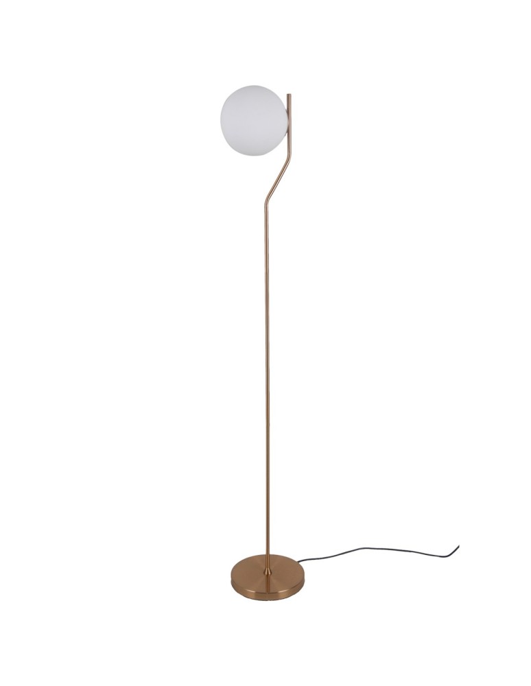 Floor lamps - Italux Carimi 1xE27 Honey Brass Floor Lamp FL-3300-1-HBR - product kolory-swiatla.pl 1