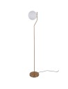 Italux Carimi 1xE27 Honey Brass Floor Lamp FL-3300-1-HBR
