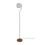 Floor lamps - Italux Carimi 1xE27 Honey Brass Floor Lamp FL-3300-1-HBR - product 2