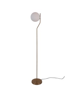 Italux Carimi 1xE27 Honey Brass Floor Lamp FL-3300-1-HBR - product 2