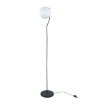 Floor lamps - Italux Carimi 1xE27 Graphite Floor Lamp FL-3300-1-BK - product 1