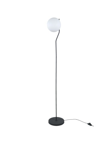 Italux Carimi 1xE27 Graphite Floor Lamp FL-3300-1-BK