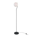 Floor lamps - Italux Carimi 1xE27 Graphite Floor Lamp FL-3300-1-BK - product 2