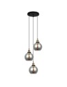 Italux Cardena 3xE27 Pendant Black Gold MDM-4330/3 GD+SG