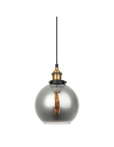 Italux Cardena 1xE27 Pendant Black Gold MDM-4330/1 GD+SG