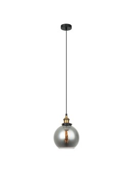 Italux Cardena 1xE27 Wisząca Czarny złoty MDM-4330/1 GD+SG - produkt 2