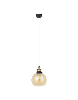 Italux Cardena 1xE27 Pendant Black Gold MDM-4330/1 GD+AMB - product 2