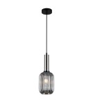 Pendant lamps - Italux Antiola 1xE27 Pendant Satin Nickel PND-5588-1M-SC+SG - product 2